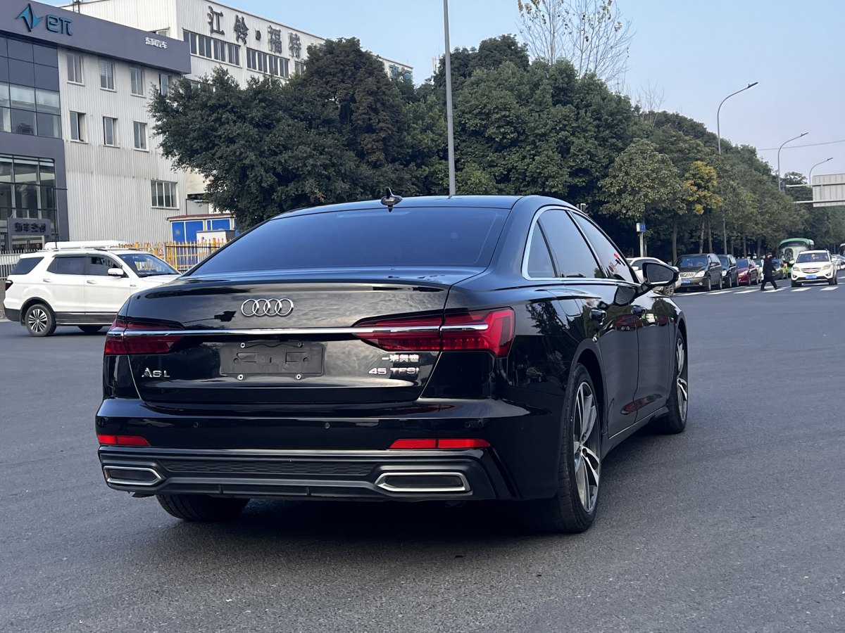 奧迪 奧迪A6L  2020款 45 TFSI 臻選動感型圖片