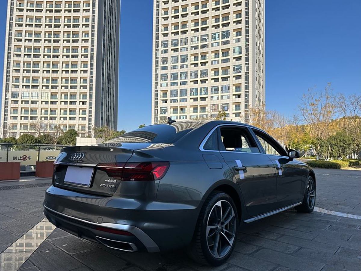 奧迪 奧迪A4L  2020款 40 TFSI 時尚動感型圖片