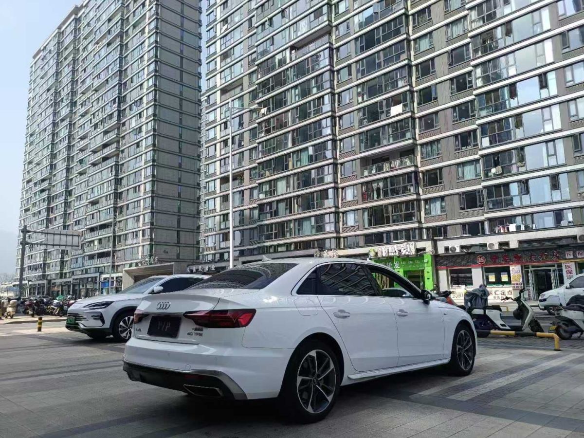 奧迪 奧迪A4  2023款 allroad quattro圖片