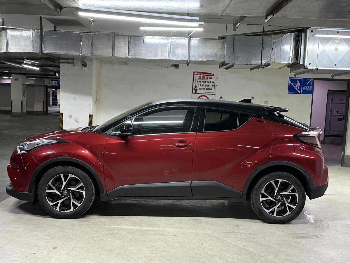 豐田 C-HR  2018款 2.0L 豪華版 國V圖片