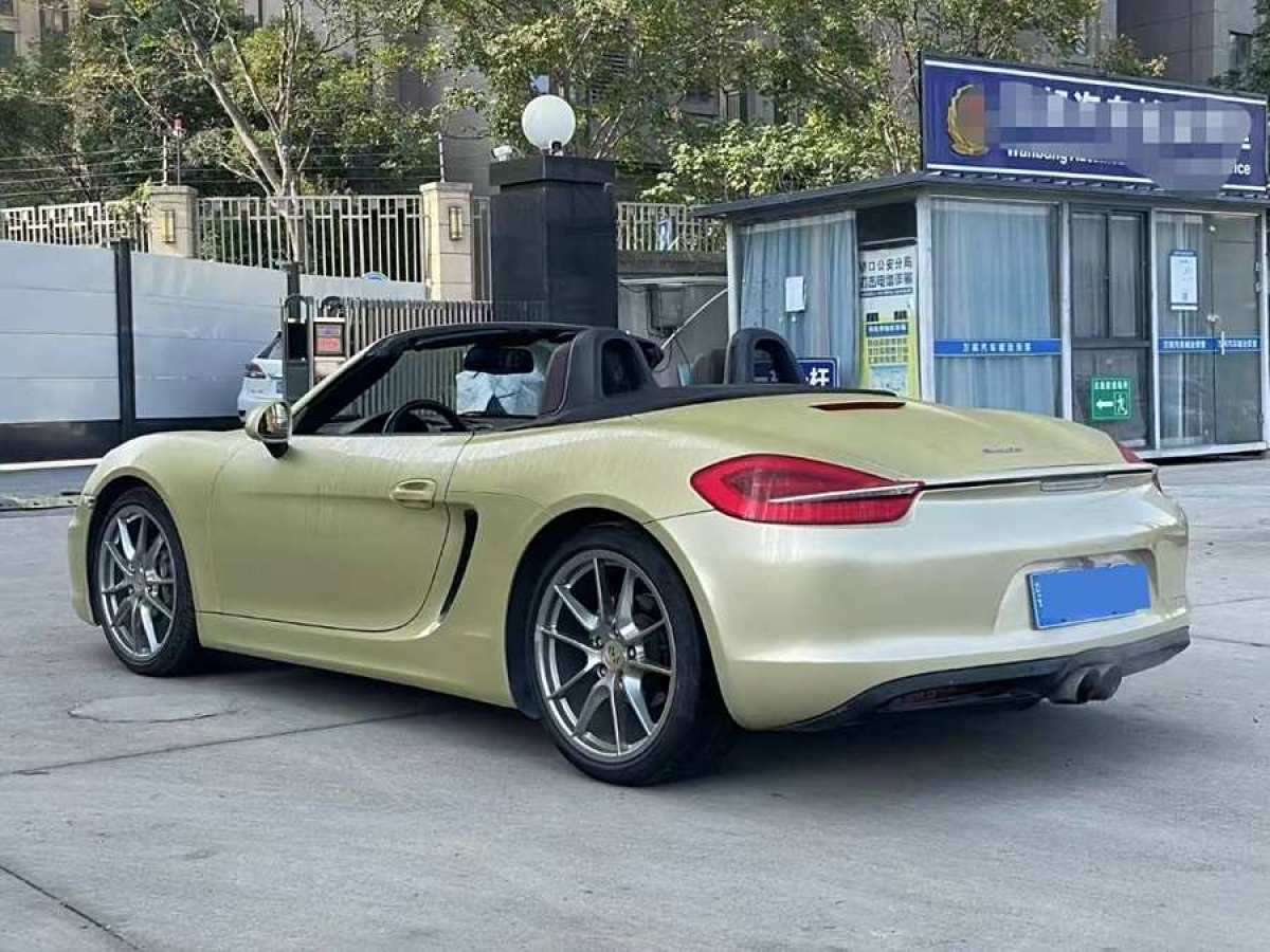 2013年9月保時(shí)捷 Boxster  2013款 Boxster 2.7L