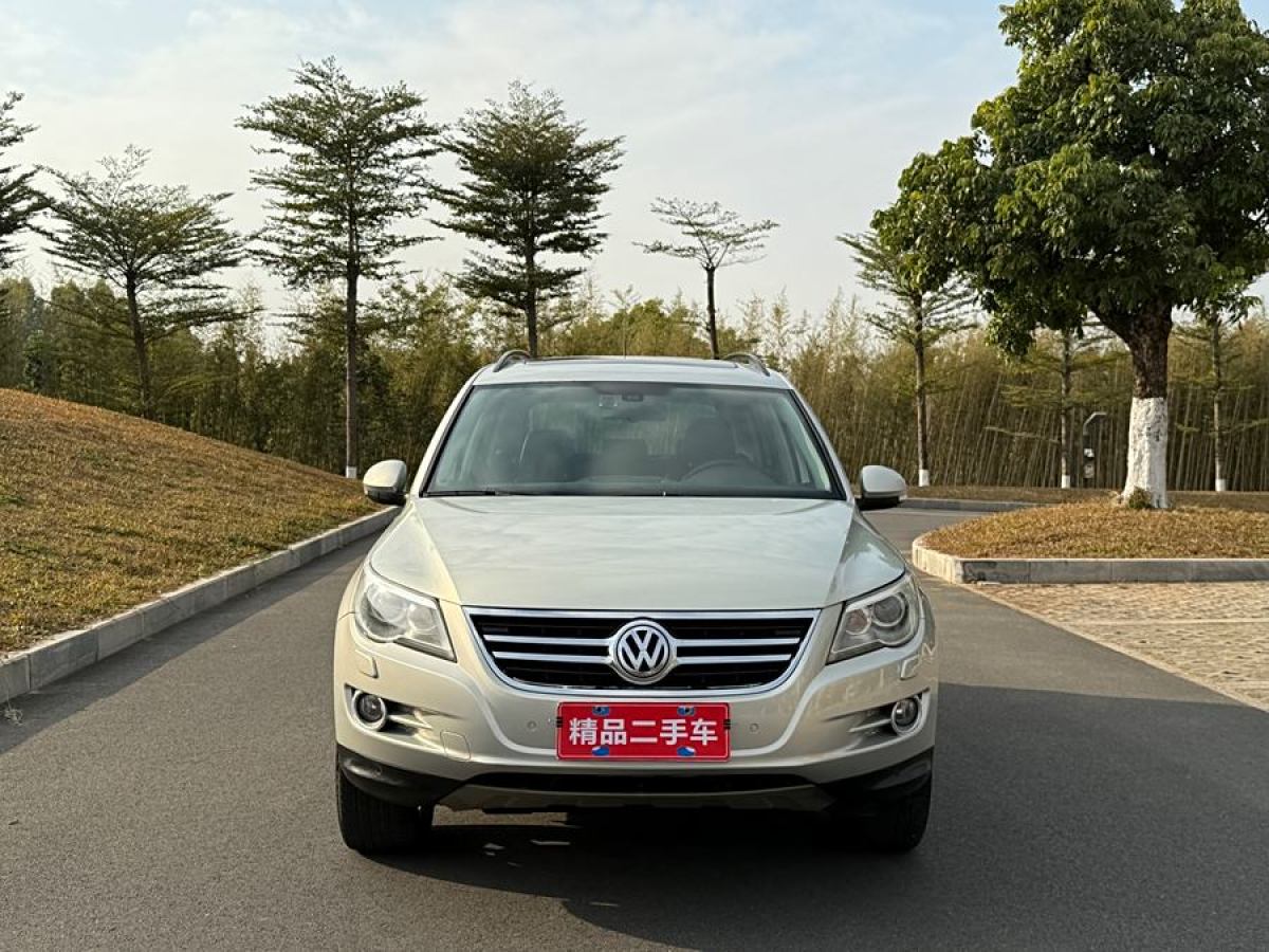 2010年6月大眾 Tiguan  2009款 2.0TSI 豪華版