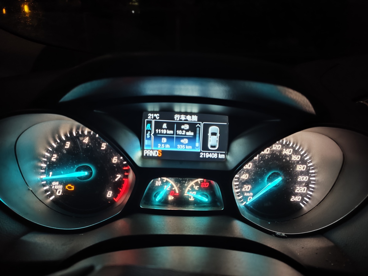 福特 翼虎  2013款 2.0L GTDi 四驱精英型图片