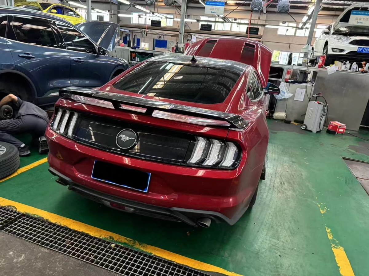 福特 Mustang  2018款 2.3L EcoBoost圖片