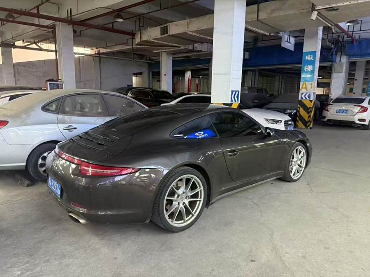 保時(shí)捷 911  2013款 Carrera 4 3.4L圖片