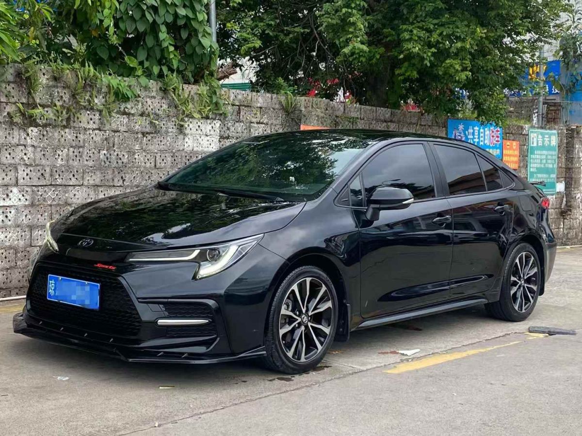 豐田 雷凌  2022款 185T CVT科技版圖片