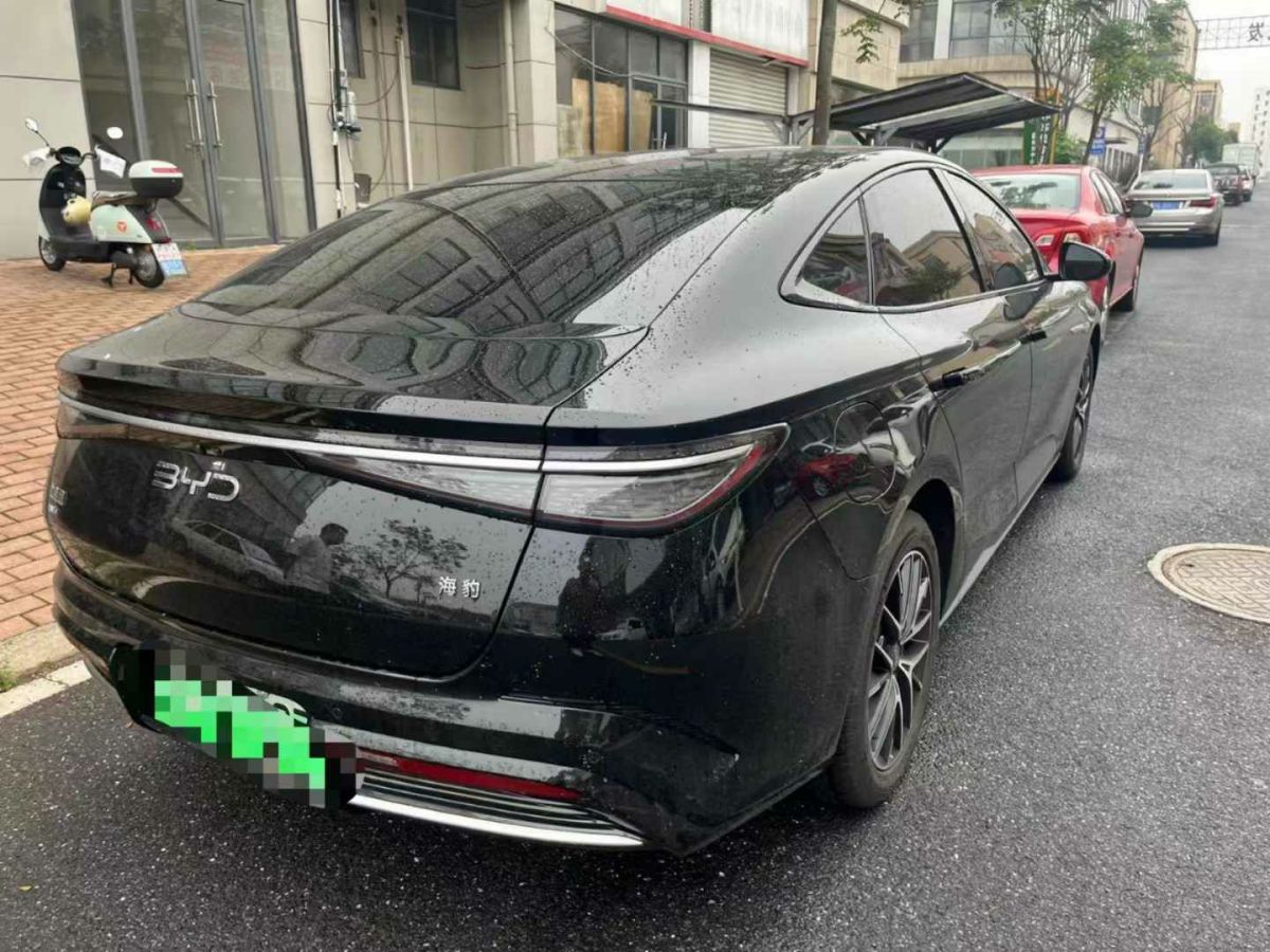 比亞迪 宋L  2024款 550km 卓越型圖片