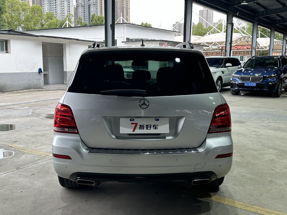 奔馳 奔馳GLK級(jí)  2013款 GLK 300 4MATIC 豪華型圖片