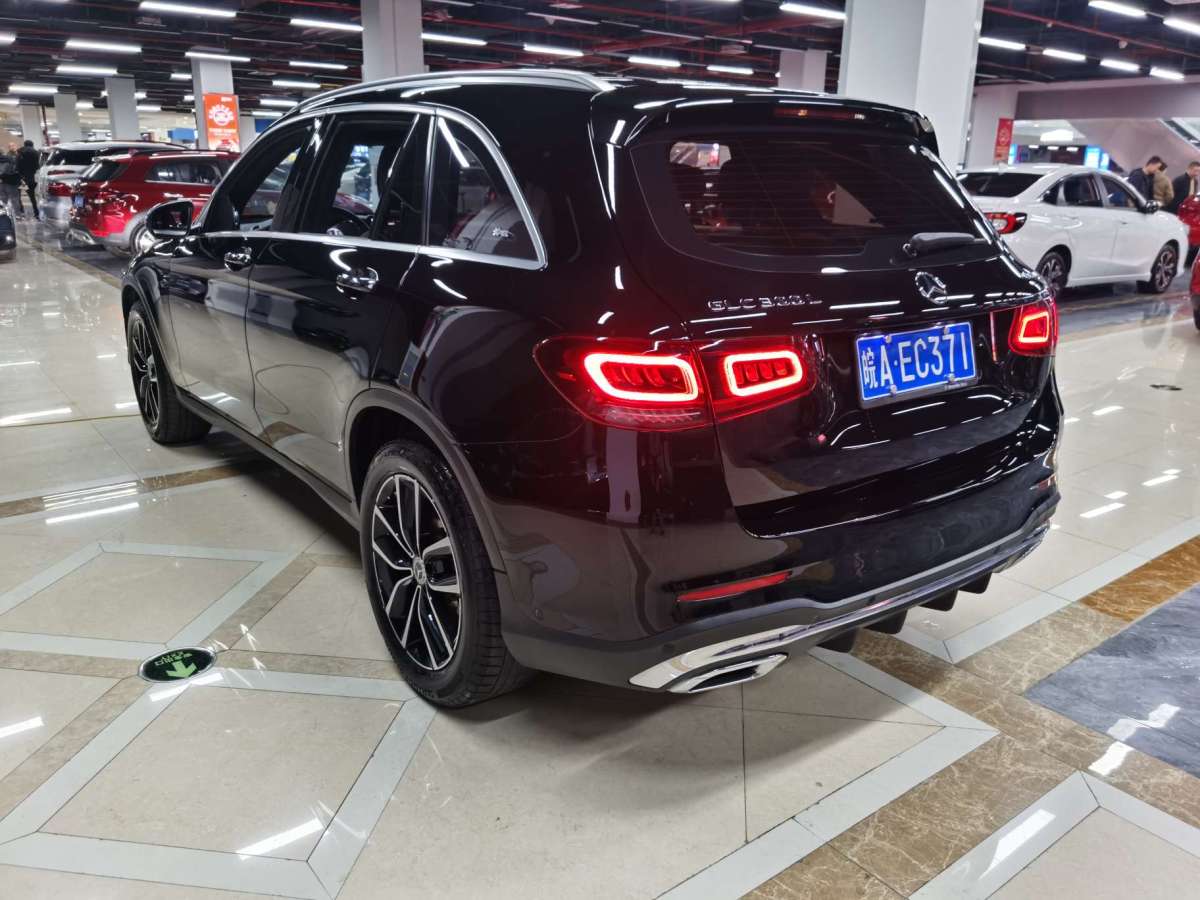 奔驰 奔驰GLC  2021款 GLC 260 L 4MATIC 豪华型图片