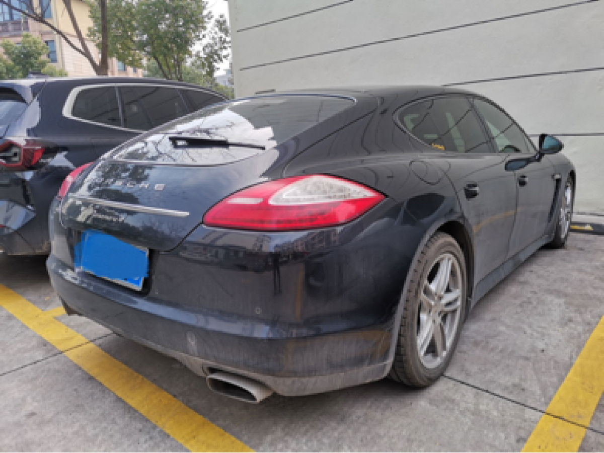 保時(shí)捷 Panamera  2010款 Panamera 4 3.6L圖片