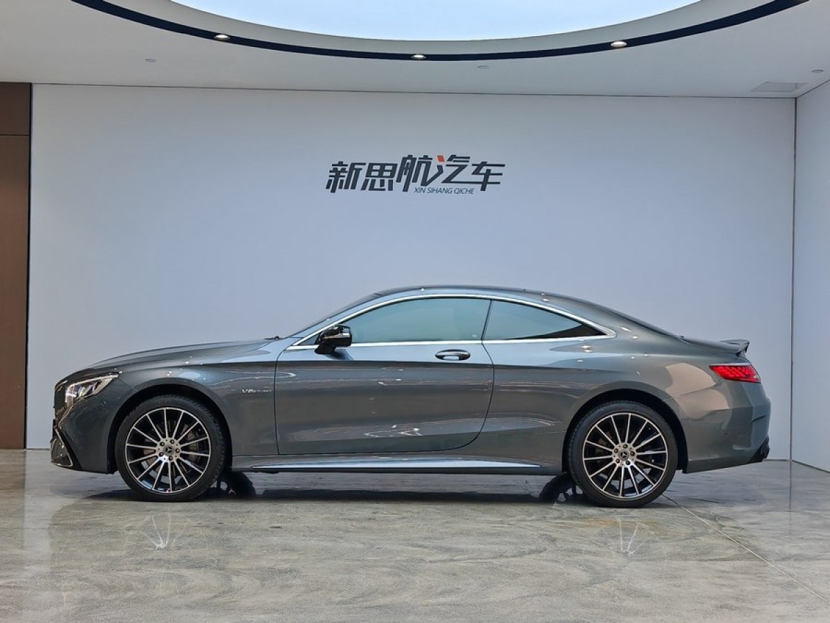 奔馳 奔馳S級(jí)  2015款 S 500 4MATIC 轎跑版圖片