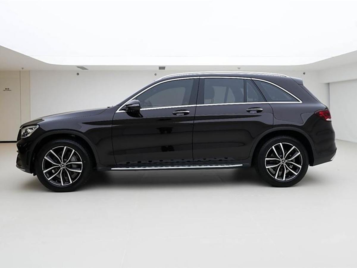 2021年7月奔馳 奔馳GLC  2021款 GLC 300 L 4MATIC 動感型