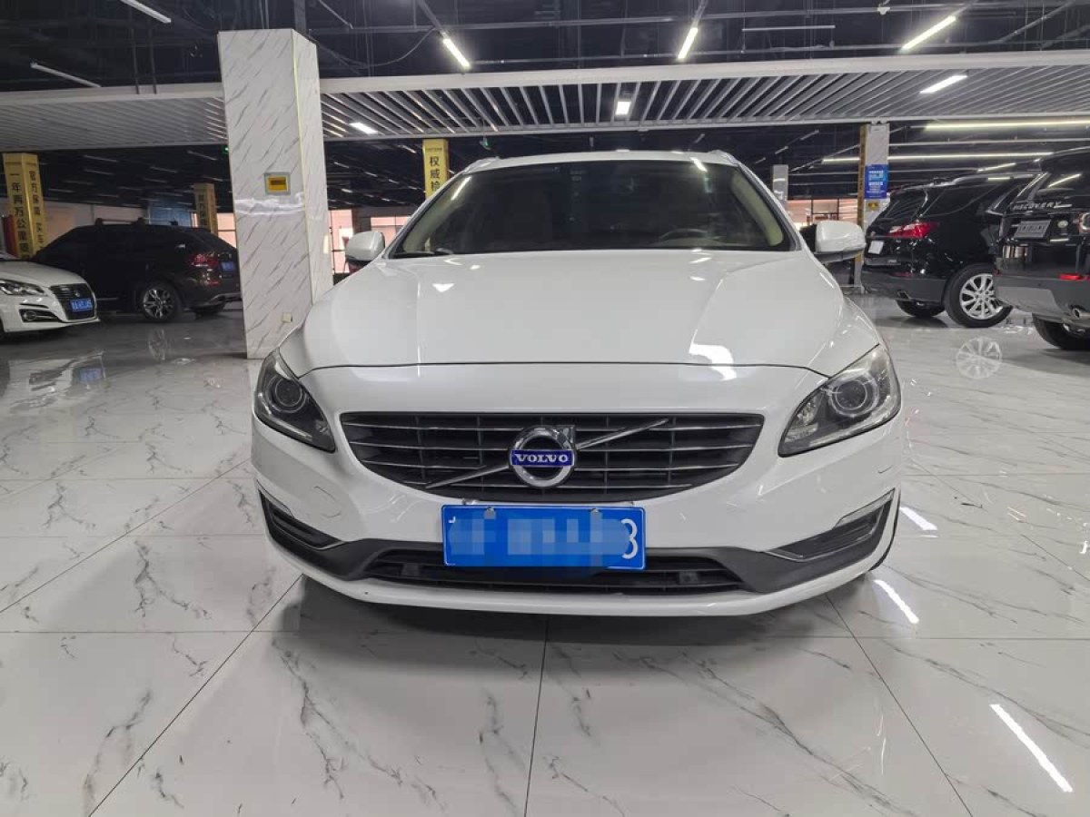 沃爾沃 V60  2014款 改款 T5 智雅版圖片
