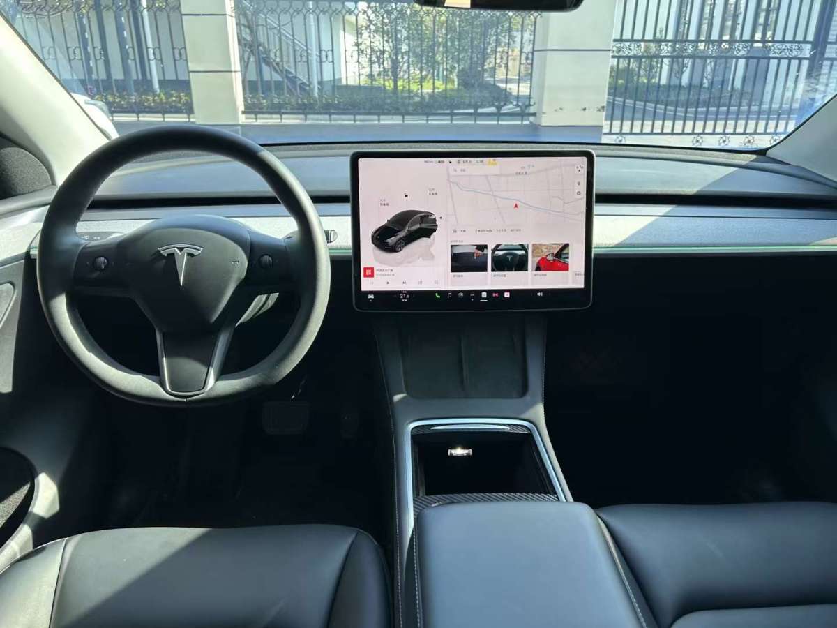 特斯拉 Model Y  2023款 后輪驅(qū)動版圖片