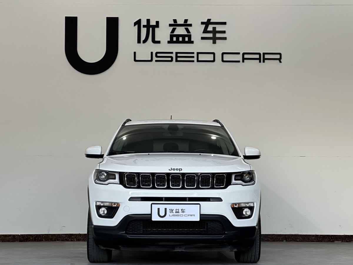 Jeep 指南者  2019款  220T 自動(dòng)悅享版圖片