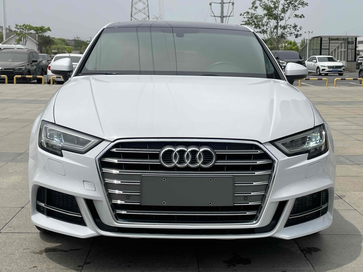 2020年4月奧迪 奧迪A3  2019款 Sportback 35 TFSI 運動型 國VI