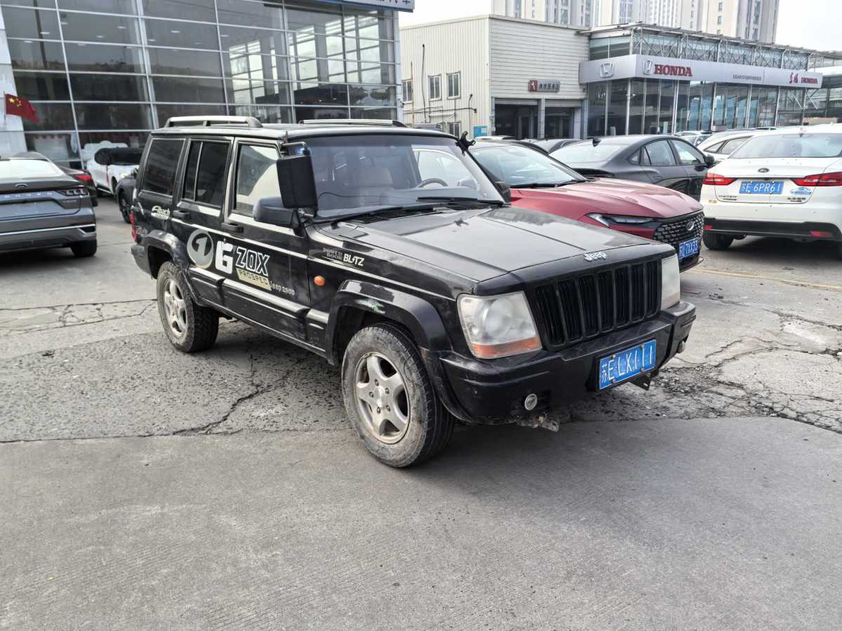 Jeep 北京JEEP  2005款 2500 2.4L 4X2圖片