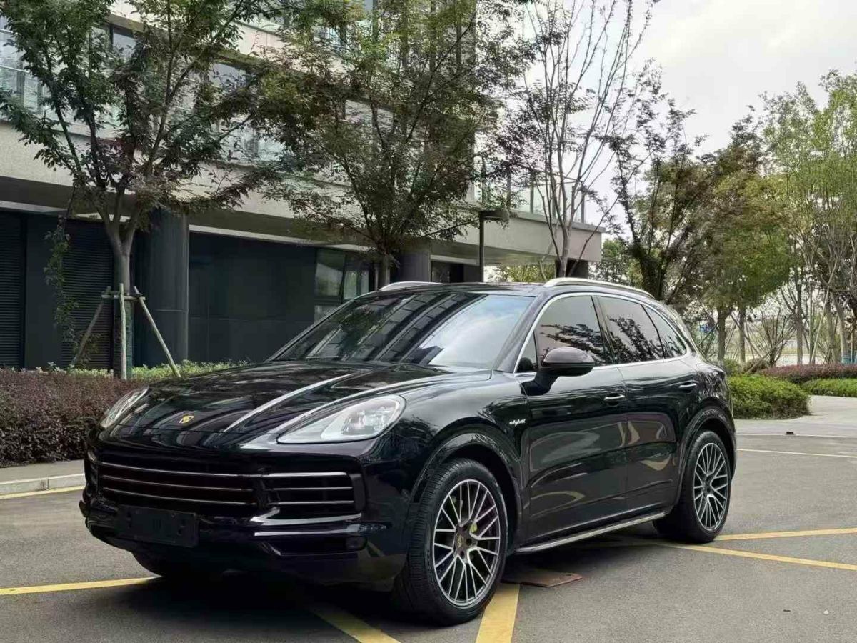 保時(shí)捷 Cayenne  2021款 Cayenne Turbo GT 4.0T圖片