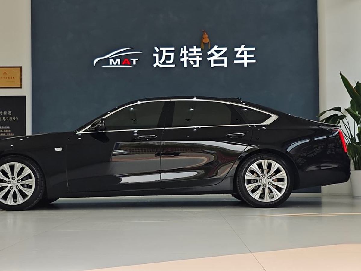 凱迪拉克 CT6  2023款 28T 尊貴型圖片