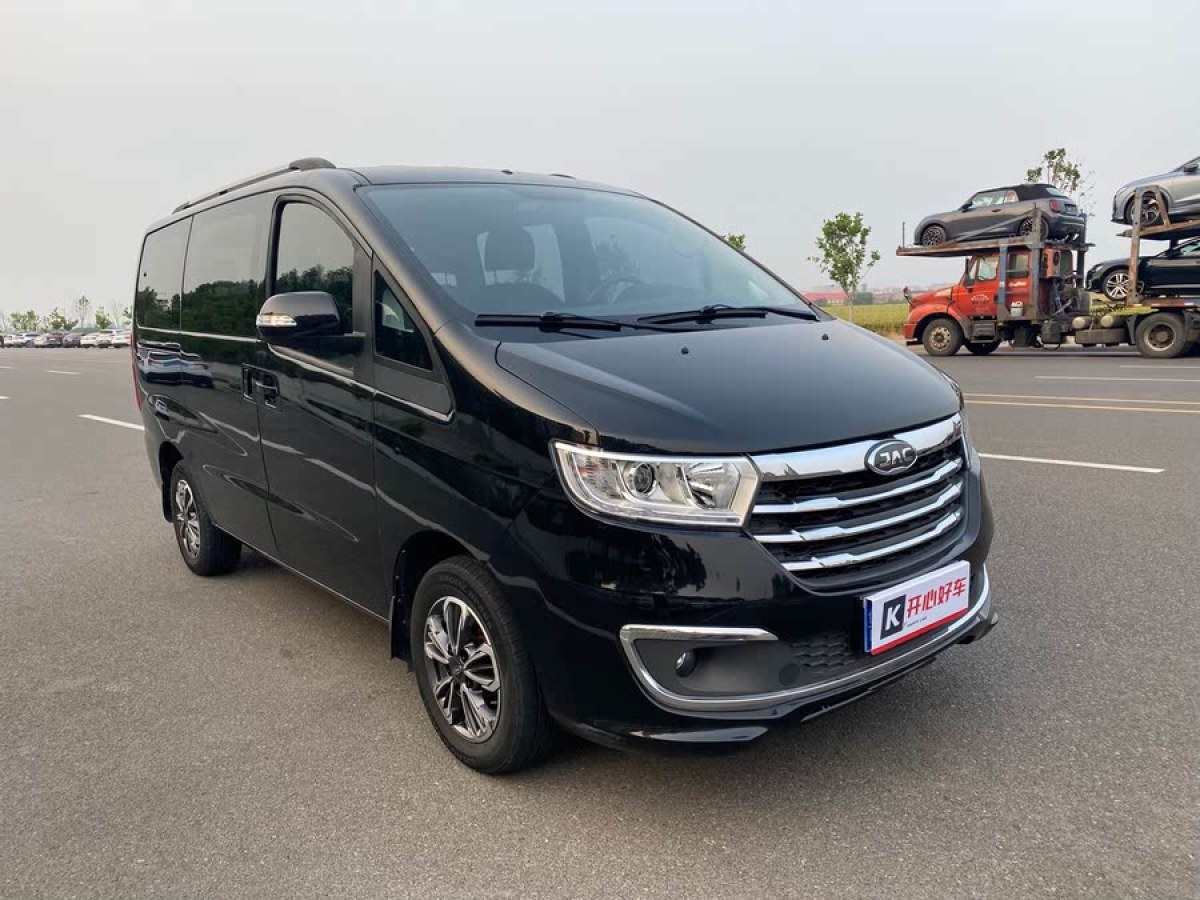 江淮 瑞風(fēng)M3  2019款 宜家版 1.8L 豪華智能型圖片