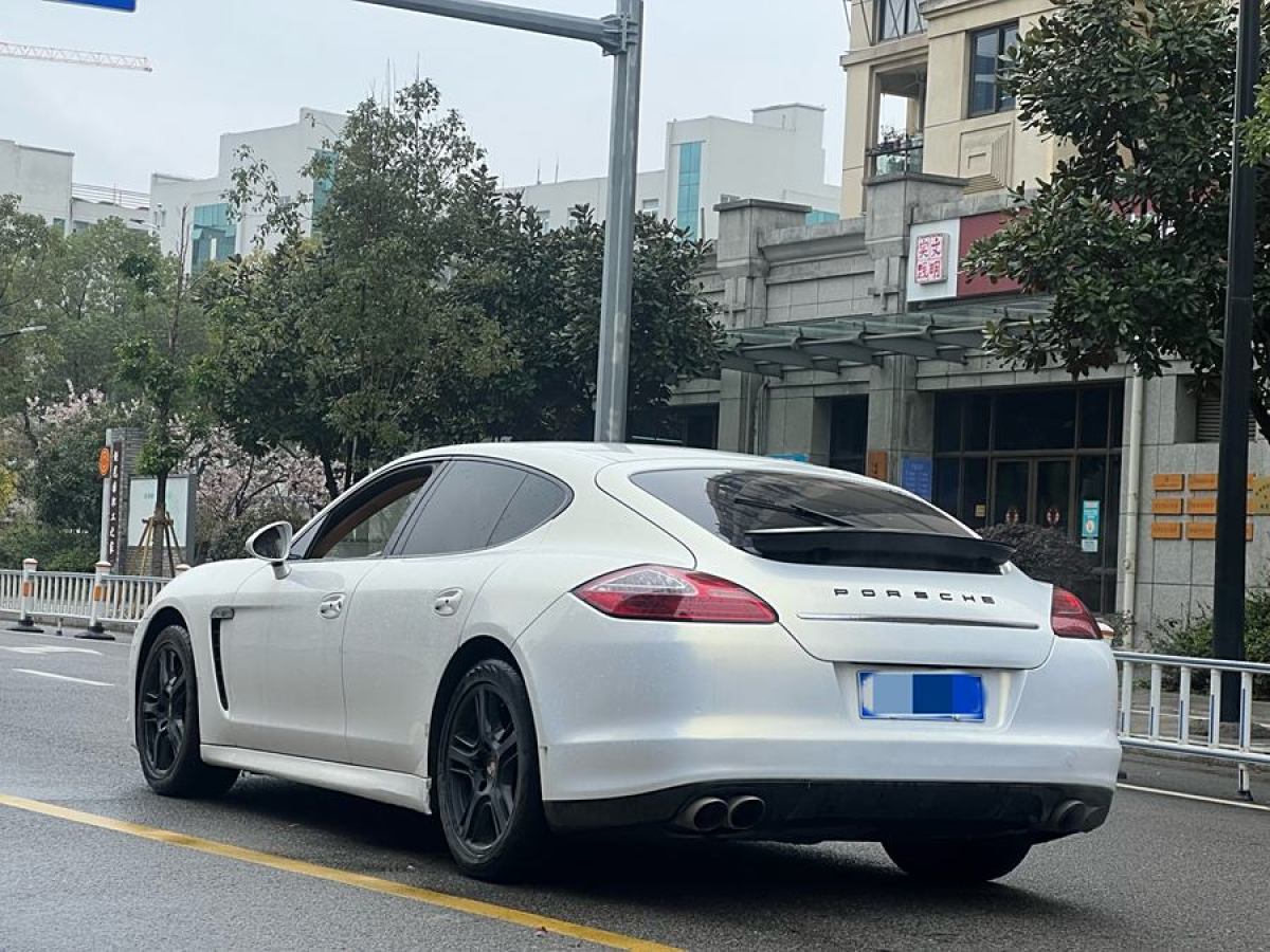 保時捷 Panamera  2010款 Panamera 4 3.6L圖片