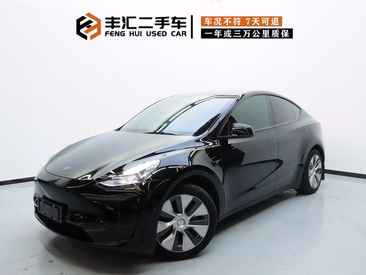 特斯拉 Model Y  2021款 改款 標(biāo)準(zhǔn)續(xù)航后驅(qū)升級版圖片