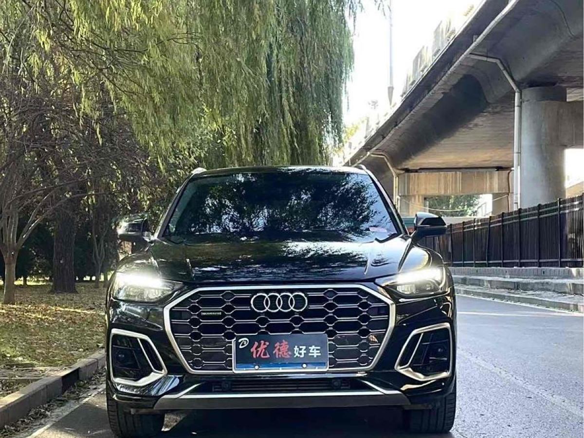 奧迪 奧迪Q5L  2021款 40 TFSI 豪華動(dòng)感型圖片