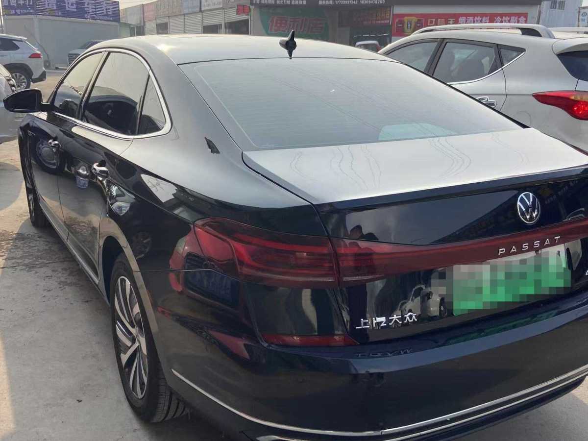 大眾 帕薩特新能源  2023款 430PHEV 混動(dòng)豪華版圖片