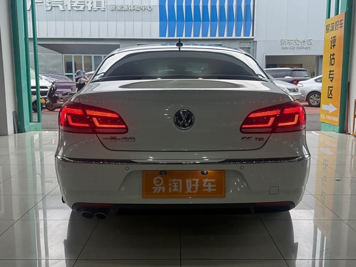 大眾 一汽-大眾CC  2015款 1.8TSI 豪華型圖片