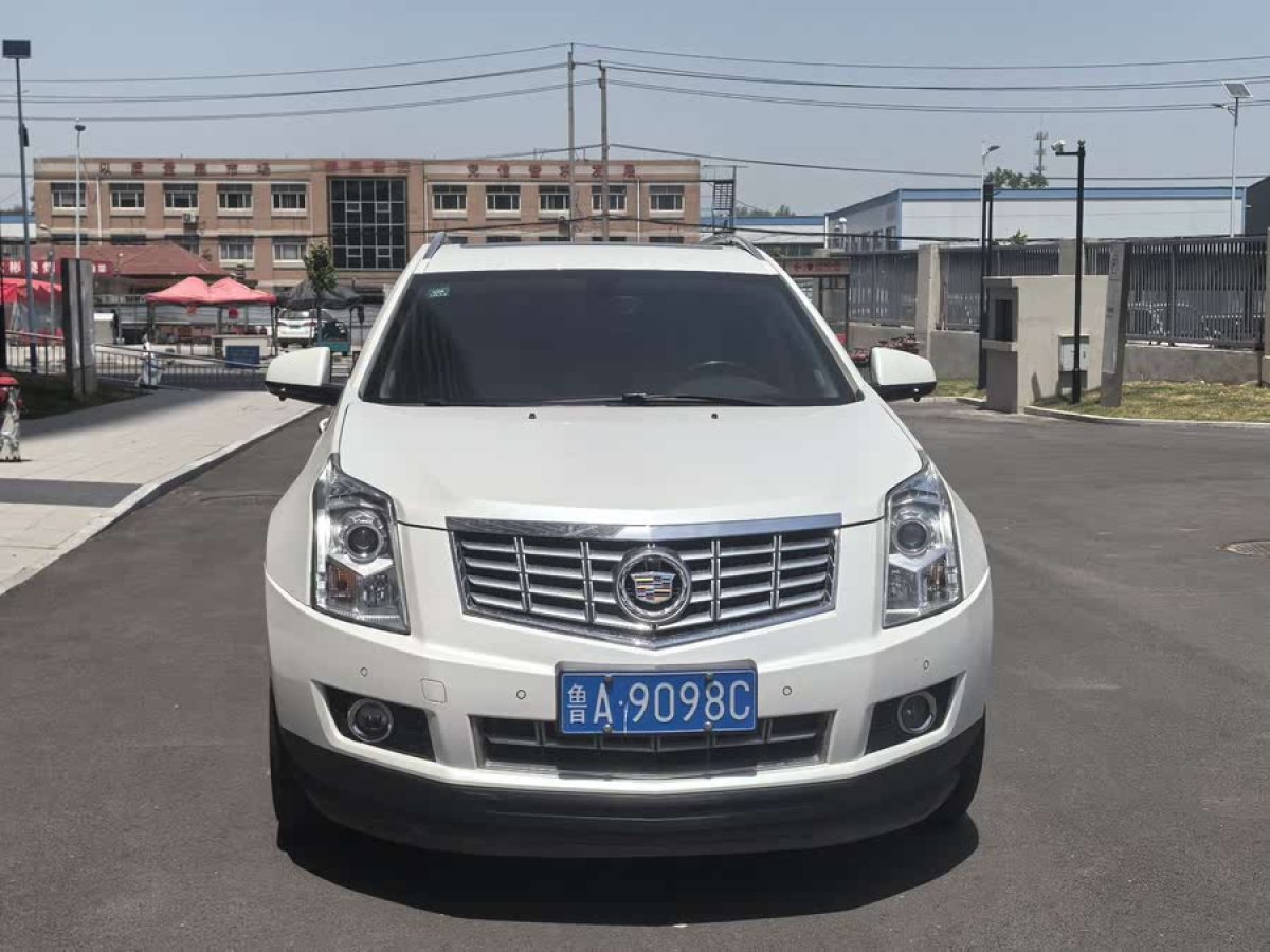 凱迪拉克 SRX  2015款 3.0L 精英型圖片