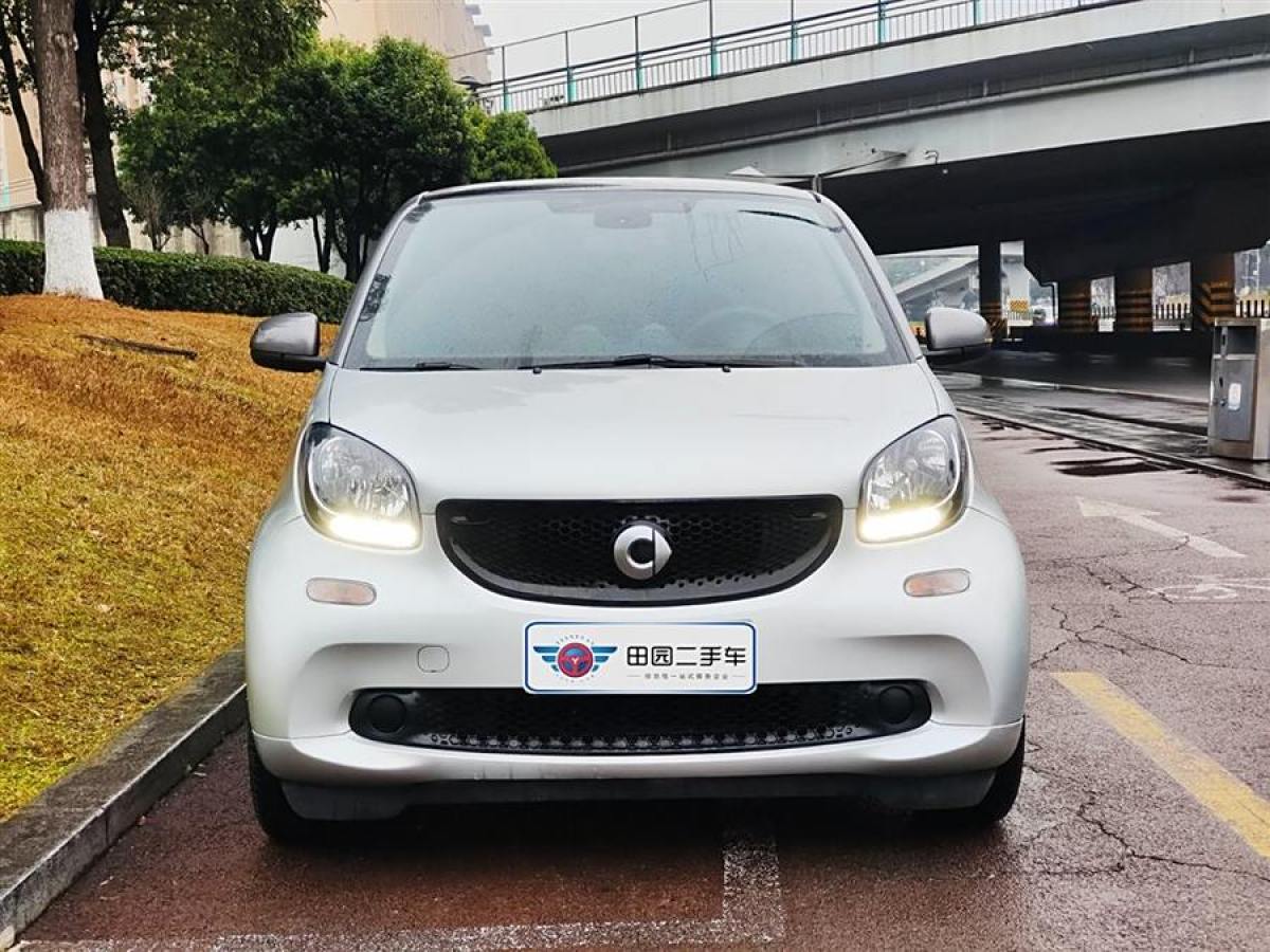 smart fortwo  2018款 1.0L 52千瓦硬頂激情版圖片