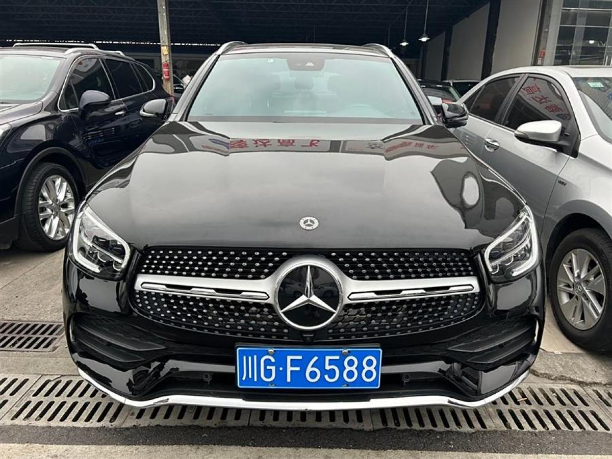 奔馳 奔馳GLC  2021款 GLC 300 L 4MATIC 豪華型圖片