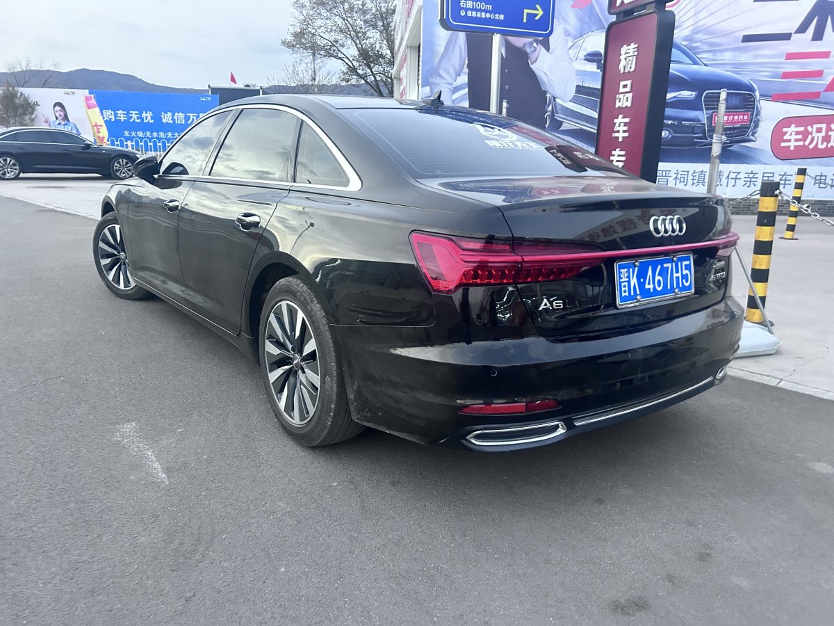 奧迪 奧迪A6L  2021款 45 TFSI 臻選致雅型圖片