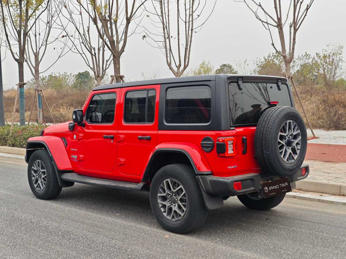 Jeep 牧馬人新能源  2021款 四門 2.0T 4xe 撒哈拉圖片