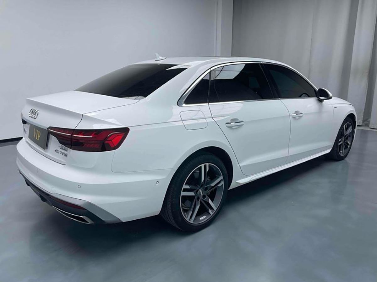 奧迪 奧迪A4L  2020款 40 TFSI 時尚動感型圖片