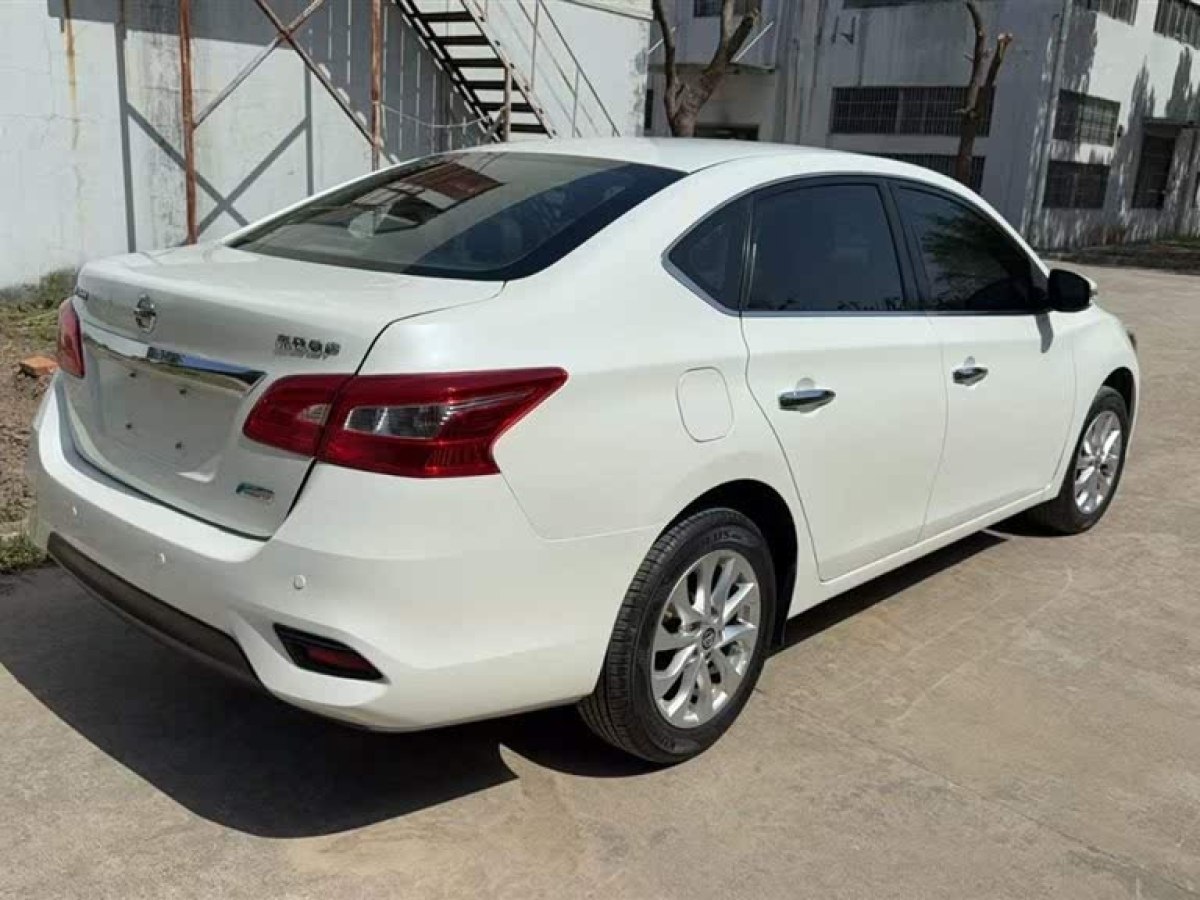 日產(chǎn) 軒逸  2016款 1.6XL CVT豪華版圖片