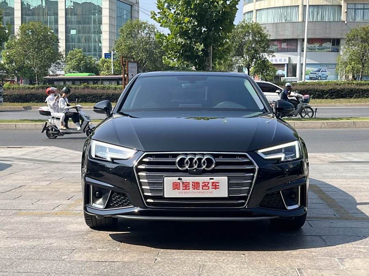 奧迪 奧迪A4L  2019款 40 TFSI 時(shí)尚型 國VI圖片