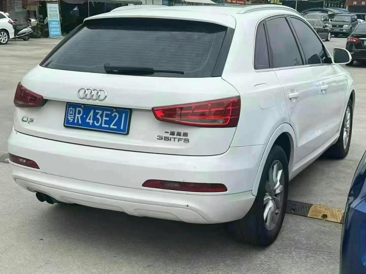 奧迪 奧迪Q3  2013款 35TFSI quattro 四驅(qū)技術(shù)型圖片