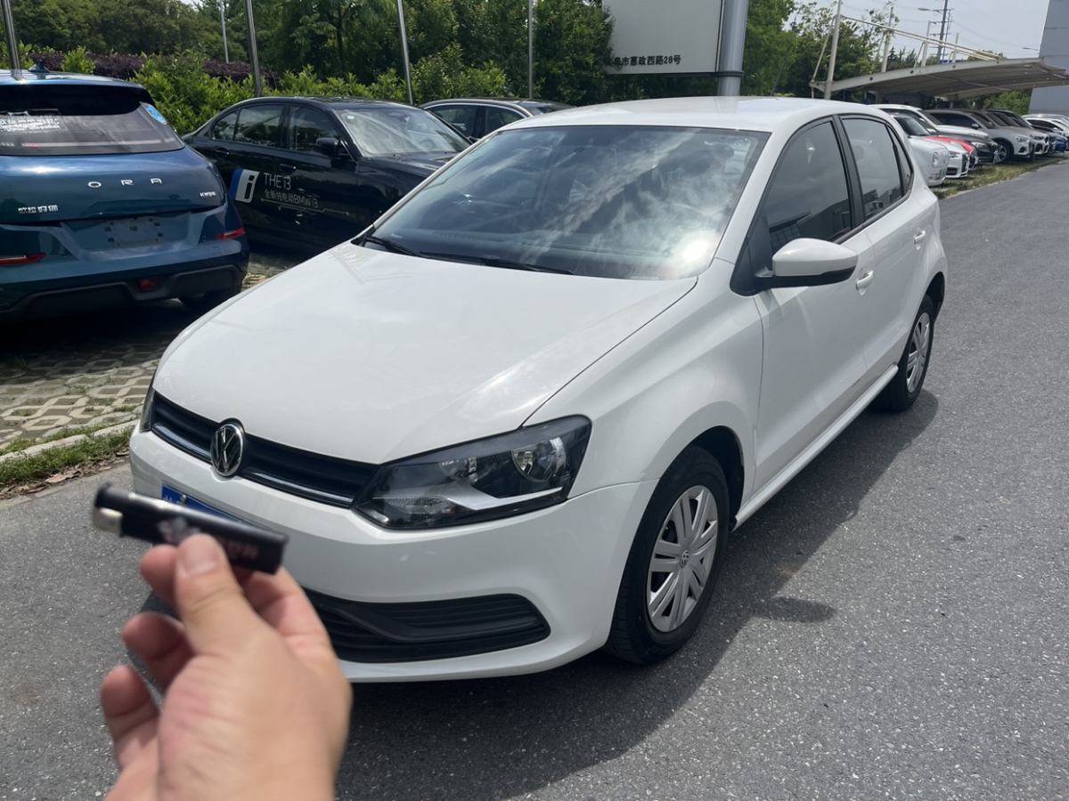 大众 Polo  2018款 1.5L 自动安驾型图片