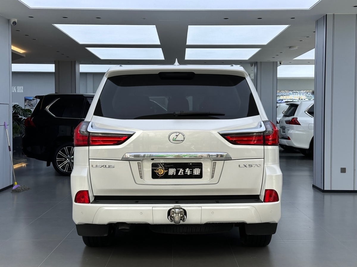 雷克萨斯 LX  2019款 570 尊贵豪华版图片