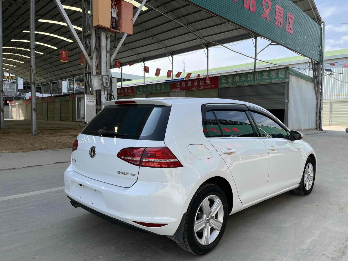 大众 高尔夫  2015款 1.4TSI 自动舒适型图片