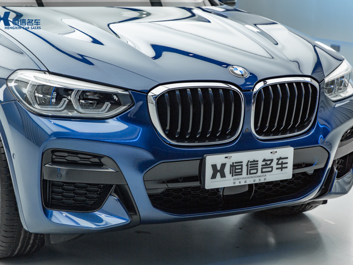 寶馬 寶馬X3  2021款 改款 xDrive30i 領(lǐng)先型 M運(yùn)動(dòng)套裝圖片