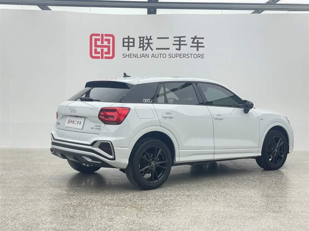 奧迪 奧迪Q2L  2024款 改款 35TFSI 進(jìn)取動(dòng)感型圖片