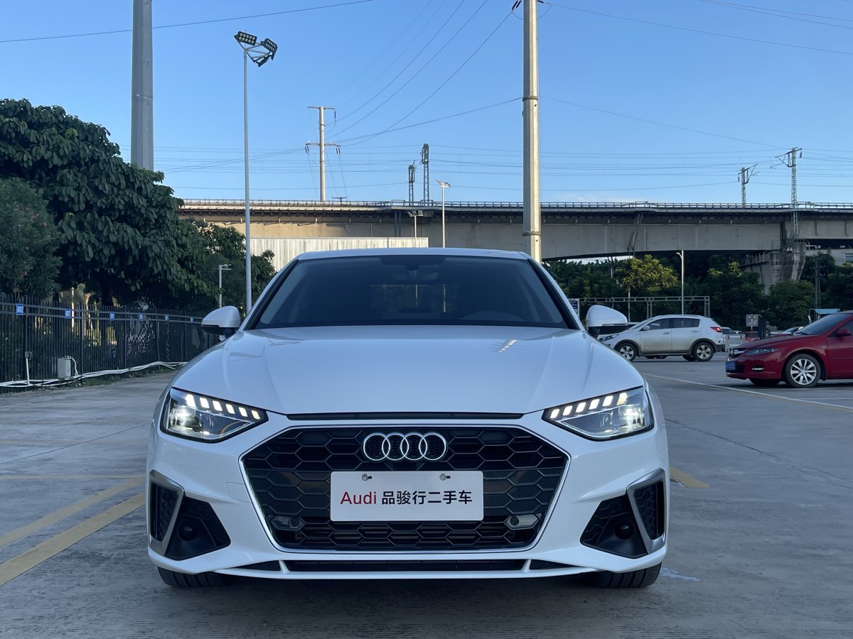 奧迪 奧迪A4L  2022款 40 TFSI 時尚動感型圖片