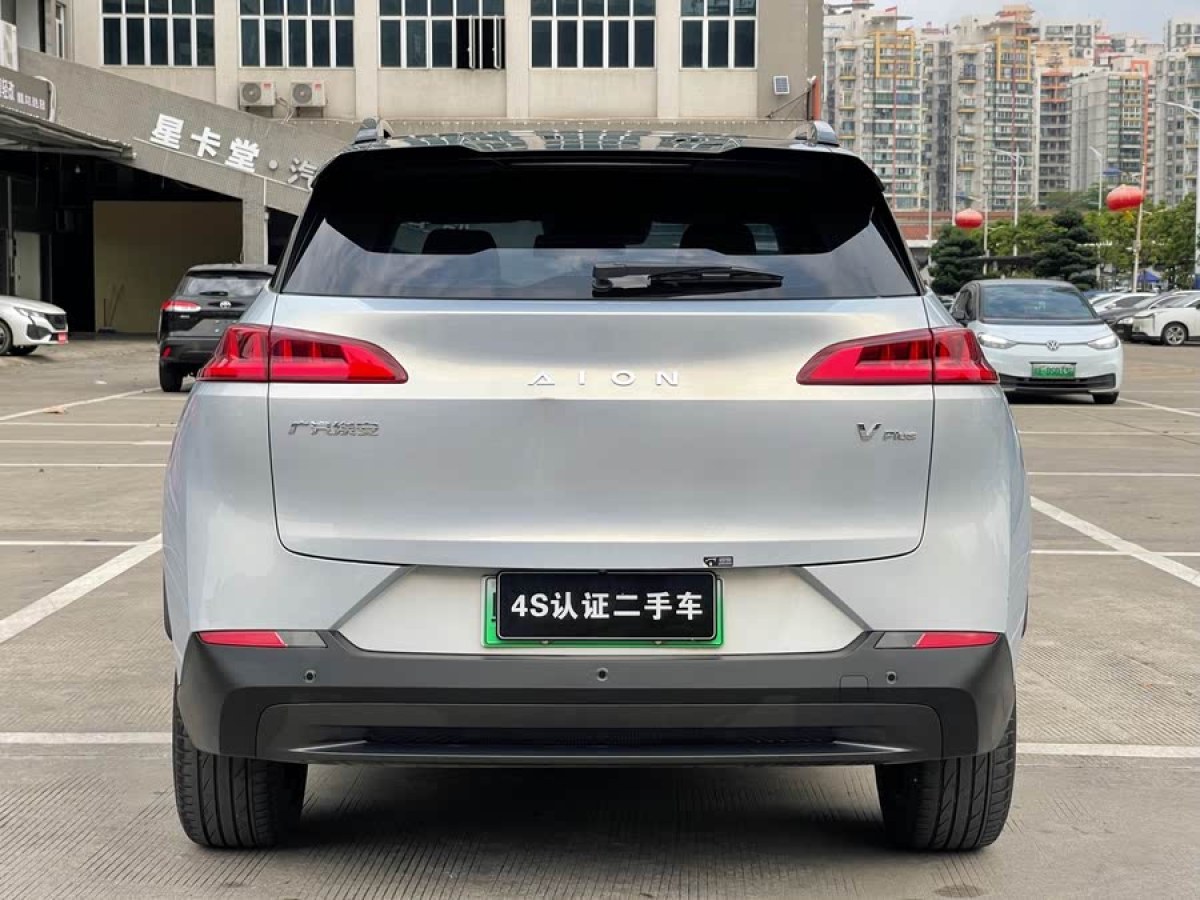 埃安 AION V  2021款 Plus 70 智享科技版 三元鋰圖片