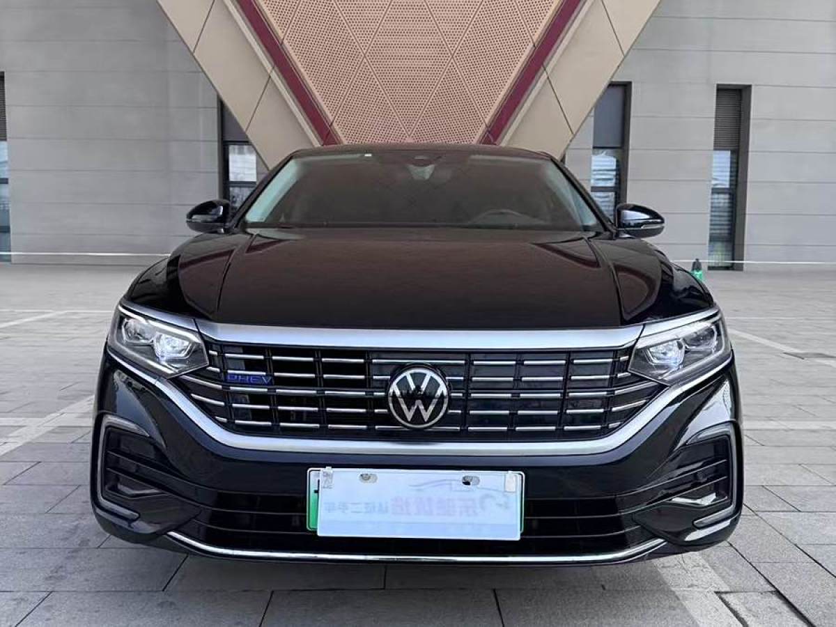 2024年1月大眾 帕薩特新能源  2023款 430PHEV 混動豪華版