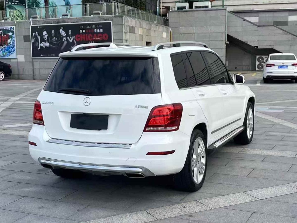 奔馳 奔馳GLK級(jí)  2014款 GLK 260 4MATIC 動(dòng)感型圖片