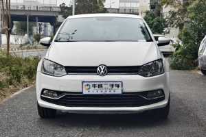 Polo 大众 1.6L 自动舒适版