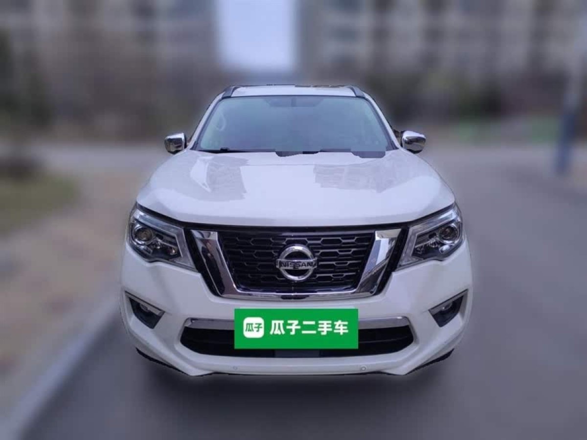 日產(chǎn) 途達(dá)  2018款 2.5L 自動(dòng)兩驅(qū)豪華版圖片