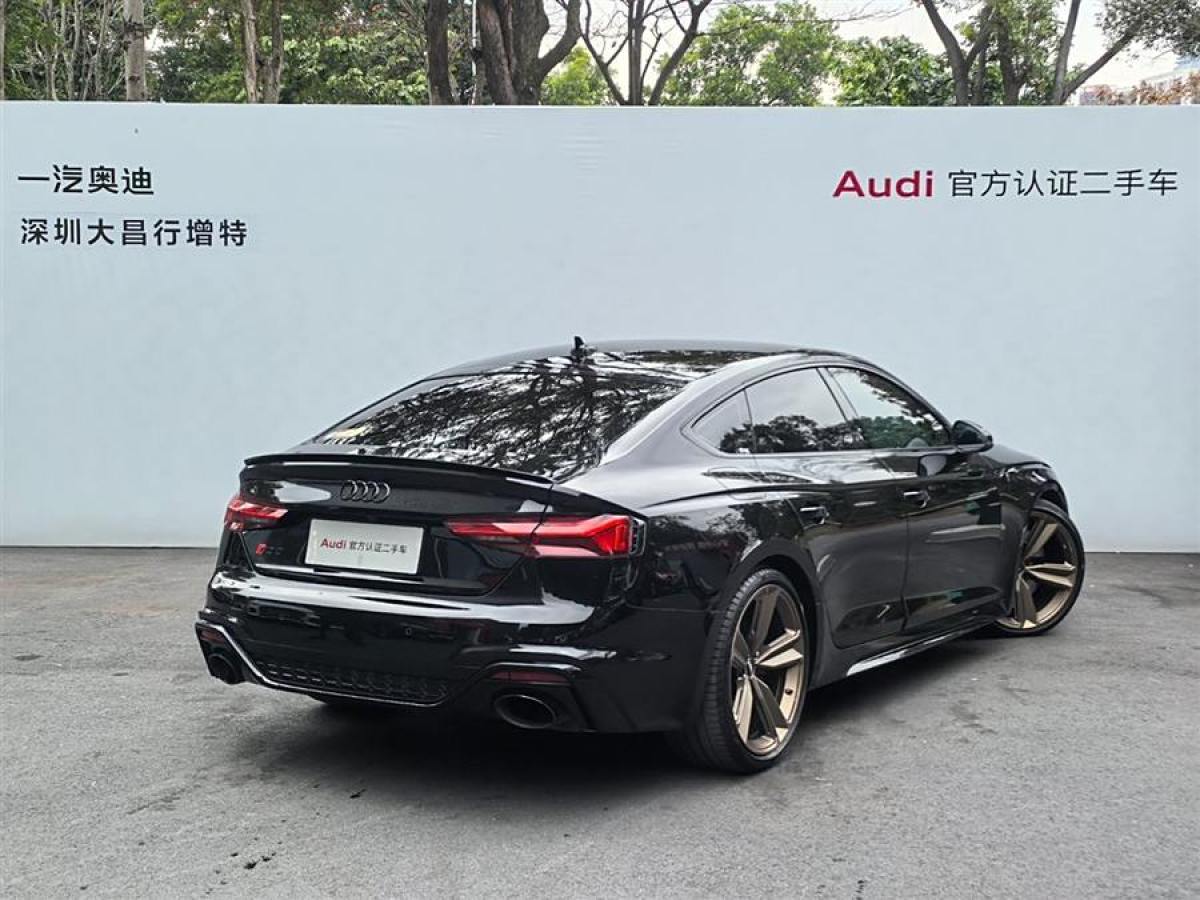 奧迪 奧迪RS 5  2021款 RS5 Sportback 黑曜版圖片